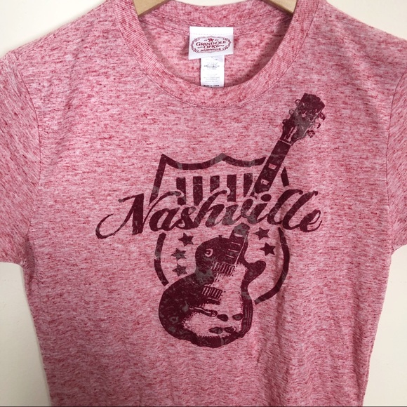Nashville Burnout Tee. Grand Ole Opry. - Picture 2 of 5